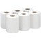 Wypall L10 1-Ply Food and Hygiene Centrefeed Paper Roll, 163m, White, Pack of 6