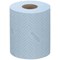 Wypall L10 1-Ply Food and Hygiene Centrefeed Paper Roll, 163m, Blue, Pack of 6