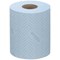 Wypall L10 1-Ply Food and Hygiene Centrefeed Paper Roll, 163m, Blue, Pack of 6