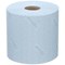 Wypall L10 1-Ply Food and Hygiene Centrefeed Roll, 304m, Blue, Pack of 6