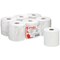 Wypall L10 1-Ply Food and Hygiene Centrefeed Roll, 304m, White, Pack of 6