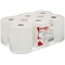 Wypall L10 1-Ply Food and Hygiene Centrefeed Roll, 304m, White, Pack of 6