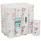 Wypall L20 1-Ply Extra Small Roll Wiper Roll, 53m, Blue, Pack of 24