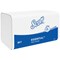 Scott Essential 1-Ply Interfold Hand Towels, White, Pack of 5100
