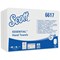 Scott Essential 1-Ply Interfold Hand Towels, White, Pack of 5100