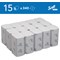 Scott Essential 1-Ply Interfold Hand Towels, White, Pack of 5100
