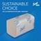 Scott Essential 1-Ply Interfold Hand Towels, White, Pack of 5100