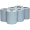 Wypall L10 1-Ply Service and Retail Centrefeed Paper Roll, 106m, Blue, Pack of 6