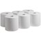Scott Control 1-Ply Hand Towel Roll, 300m, White, Pack of 6