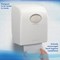 Scott Control 1-Ply Hand Towel Roll, 300m, White, Pack of 6