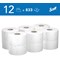 Scott Control Toilet Tissue Centrefeed Roll, 2-Ply, 833 Sheets, Pack of 12