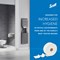 Scott Control Toilet Tissue Centrefeed Roll, 2-Ply, 833 Sheets, Pack of 12