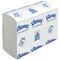 Kleenex 2-Ply Ultra Multifold Hand Towels, White, Pack of 2700