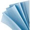 Hostess Natura 1-Ply Interfold Hand Towels, Blue, Pack of 1908