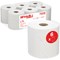 Wypall L10 1-Ply Wiper Roll Control Centrefeed Roll, 190m, White, Pack of 6