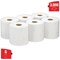 Wypall L10 1-Ply Wiper Roll Control Centrefeed Roll, 190m, White, Pack of 6