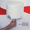 Wypall L10 1-Ply Wiper Roll Control Centrefeed Roll, 190m, White, Pack of 6