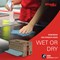 Wypall X60 General Clean Midi Roll Wiper Cloths, 310x310mm, 235 Sheets, Blue