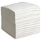 Wypall L40 1-Ply Folded Wipers Sheets, White, Pack of 1008