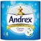 Andrex Classic Clean Toilet Roll, Pack of 24