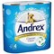 Andrex Classic Clean Toilet Roll, Pack of 24