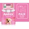 Andrex Family Soft Toilet Roll, 2-Ply, 170 Sheets Per Roll, 6x4 Pack of 24