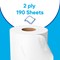 Andrex Complete Clean Toilet Roll, 2-Ply, Pack of 24