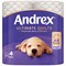 Andrex Ultimate Quilts Toilet Roll, 3-Ply, 115 Sheets Per Roll, 6x4 Pack of 24