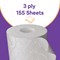 Andrex Ultimate Quilts Toilet Roll, 3-Ply, 6x4 Pack of 24