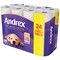Andrex Ulitmate Quilts Toilet Roll, 3-Ply, 115 Sheets Per Roll, Pack of 24