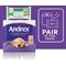 Andrex Ulitmate Quilts Toilet Roll, 3-Ply, 115 Sheets Per Roll, Pack of 24