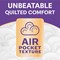 Andrex Ulitmate Quilts Toilet Roll, 3-Ply, 115 Sheets Per Roll, Pack of 24