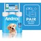 Andrex Complete Clean Toilet Roll, 2-Ply, 190 Sheets Per Roll, Pack of 24