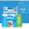 Andrex Complete Clean Mega Toilet Roll, 2-Ply, 290 Sheets Per Roll, Pack of 12