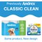 Andrex Complete Clean Mega Toilet Roll, 2-Ply, 290 Sheets Per Roll, Pack of 12