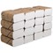 Scott 1-Ply Multifold Hand Towels, White, Pack of 4000