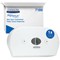 Kimberley Clark Aquarius Mini Twin Centrefeed Toilet Tissue Dispenser, White