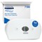 Kimberley-Clark Aquarius Mini Twin Centrefeed Toilet Tissue Dispenser White 7186