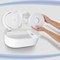 Kimberley Clark Aquarius Mini Twin Centrefeed Toilet Tissue Dispenser, White
