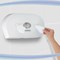 Kimberley Clark Aquarius Mini Twin Centrefeed Toilet Tissue Dispenser, White