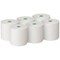 Scott Essential 1-Ply Hand Towels Roll E-Roll Large White (Pack of 6) 6638