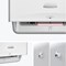 Kimberly Clark Icon Automatic Rolled Hand Towel Dispenser White Mosaic Faceplate