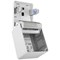 Kimberly Clark Icon Automatic Rolled Hand Towel Dispenser White and Faceplate White Mosaic 53940