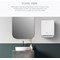 Kimberly Clark Icon Automatic Rolled Hand Towel Dispenser White Mosaic Faceplate