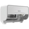 Kimberly Clark Icon Standard 2 Roll Toilet Paper Dispenser, White Mosaic
