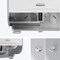 Kimberly Clark Icon Standard 2 Roll Toilet Paper Dispenser, White Mosaic