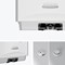 Kimberly Clark Icon Auto Soap and Sanitiser Dispenser White Mosaic Faceplate