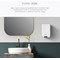 Kimberly Clark Icon Auto Soap and Sanitiser Dispenser White Mosaic Faceplate