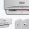 Kimberly Clark Icon Automatic Rolled Hand Towel Dispenser Silver Mosaic Faceplate