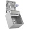 Kimberly Clark Icon Automatic Rolled Hand Towel Dispenser Grey and Faceplate Silver Mosaic 53691